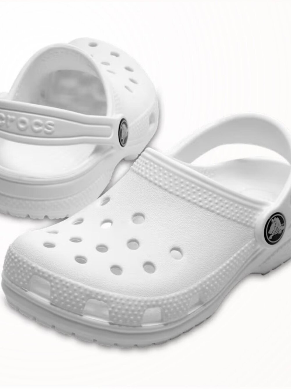 Kids' Classic Clog white size c10 NWT
